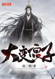 《大变傻子》小说封面