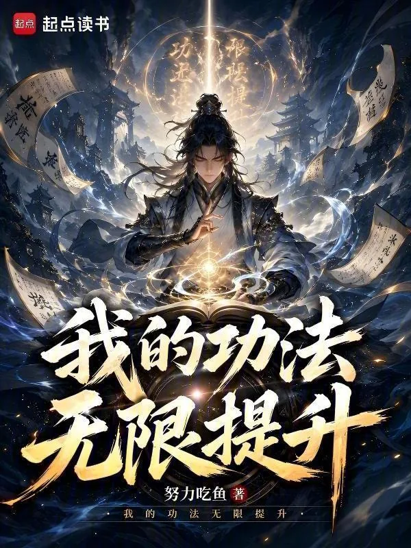 《我的功法无限提升》小说封面